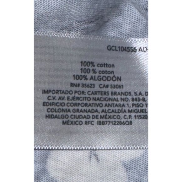 Carters Infant Floral Dress & Bloomer Set Blue Pink Size 8 - Picture 6 of 6